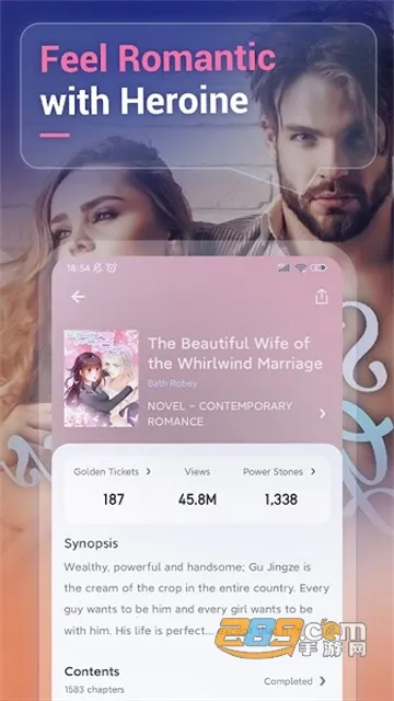 WebNovel��׿���ֻ���v8.0.4 �ֻ����ͼ2