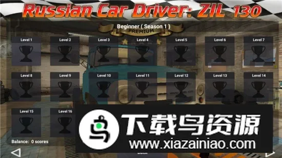 Russian Car Driver ZIL 130����˹��(������ʻģ����Ϸ)v1.1.2 �ٷ������ͼ0