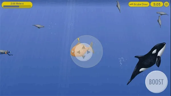 美味深蓝2鲨鱼(海底吞噬游戏) 美味深蓝2鲨鱼(海底吞噬游戏)