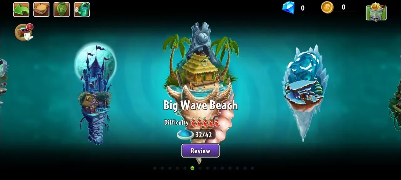 ֲ���ս��ʬ2:��ï(pvz2�İ���Ϸ)v9.8.0 �ٷ������ͼ0
