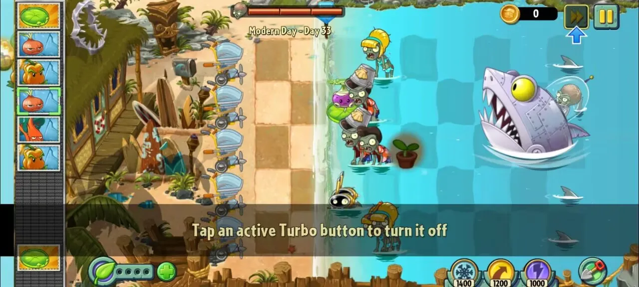 ֲ���ս��ʬ2:��ï(pvz2�İ���Ϸ)v9.8.0 �ٷ������ͼ2