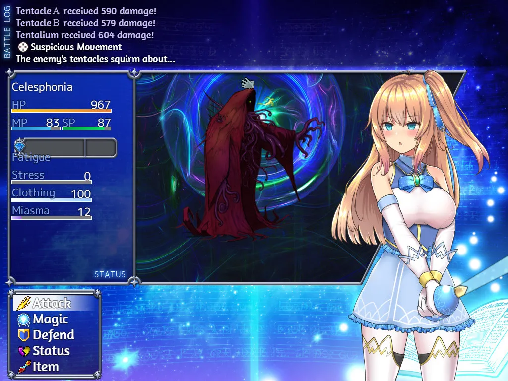 ħ����Ů�������(��ɫ������Ϸ)v4.1 ��׿���ͼ2