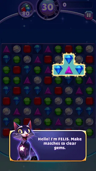 Bejeweled(宝石消除游戏) Bejeweled(宝石消除游戏)