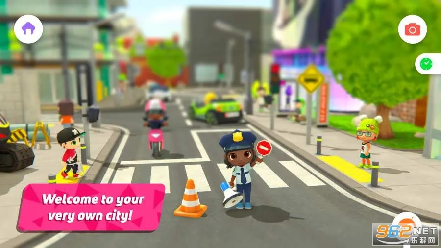 urban city(����ģ����Ϸ)v1.4.1 �ٷ������ͼ1