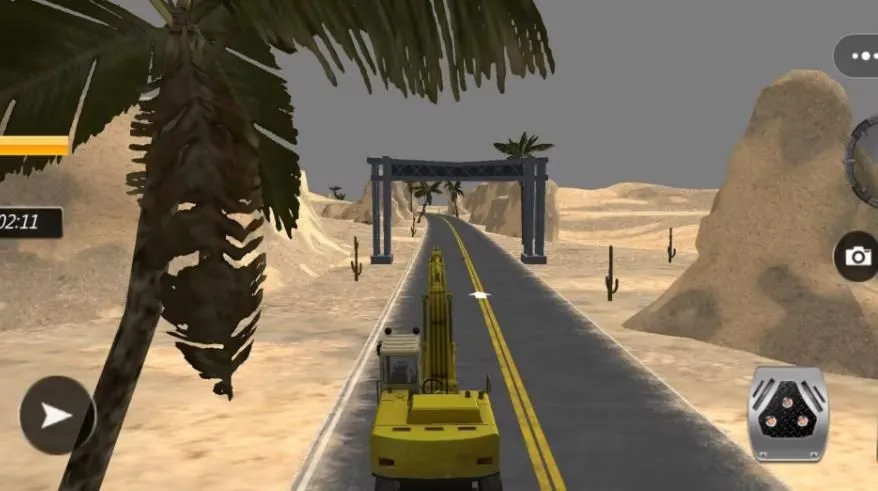 3D�ھ����ʻģ��(�ھ����ʻ��Ϸ)v1.0 ��׿���ͼ1