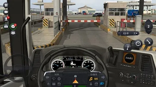 �ռ�����ģ����(������ʻ��Ϸ)v1.4.1 ��׿���ͼ1