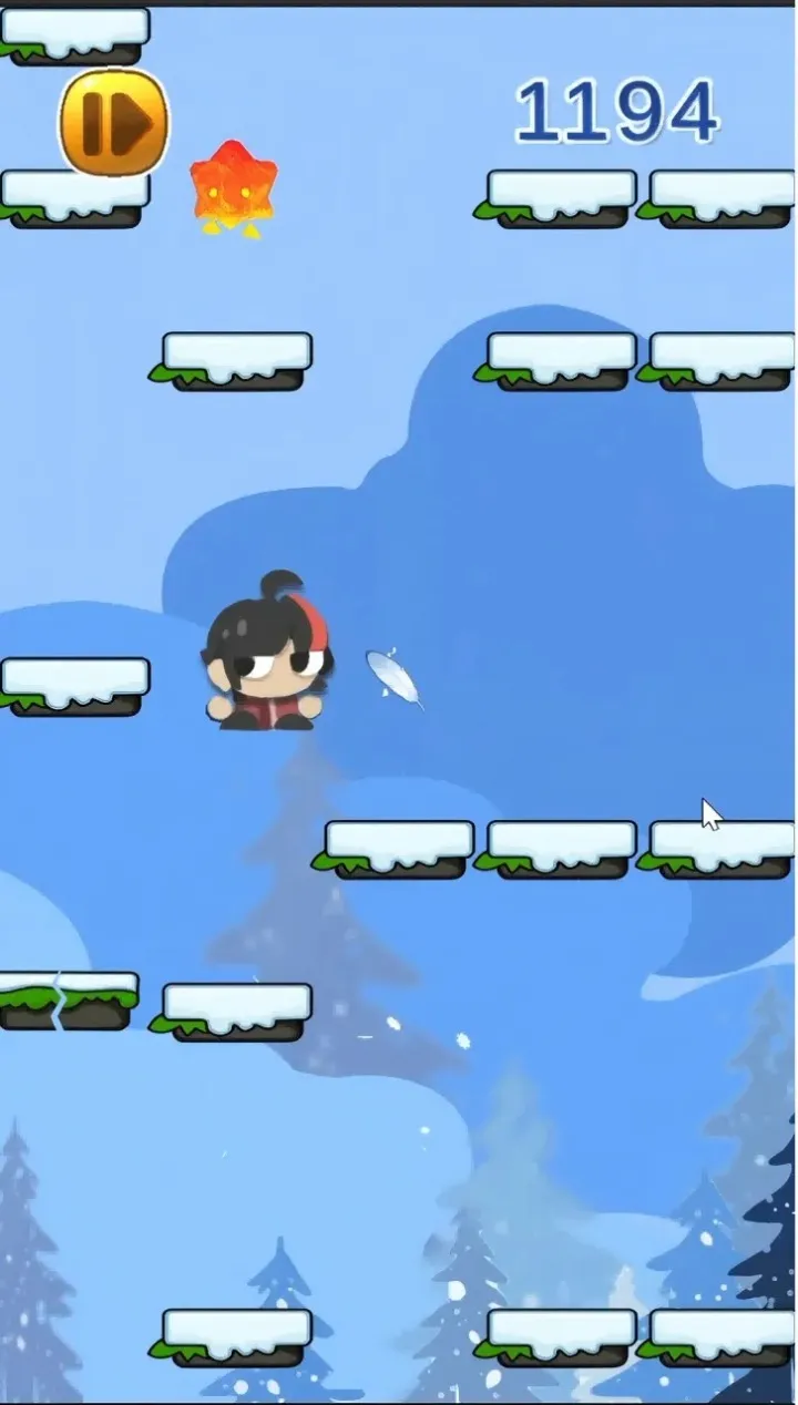 ��ѩ������(������Ծ��Ϸ)v1.0 �ֻ����ͼ2