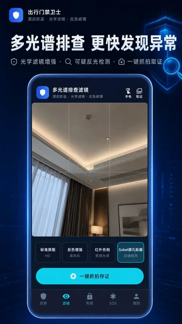 ����ͷDetector(���ð�ȫ����)v3.0.1.301 �ֻ����ͼ0