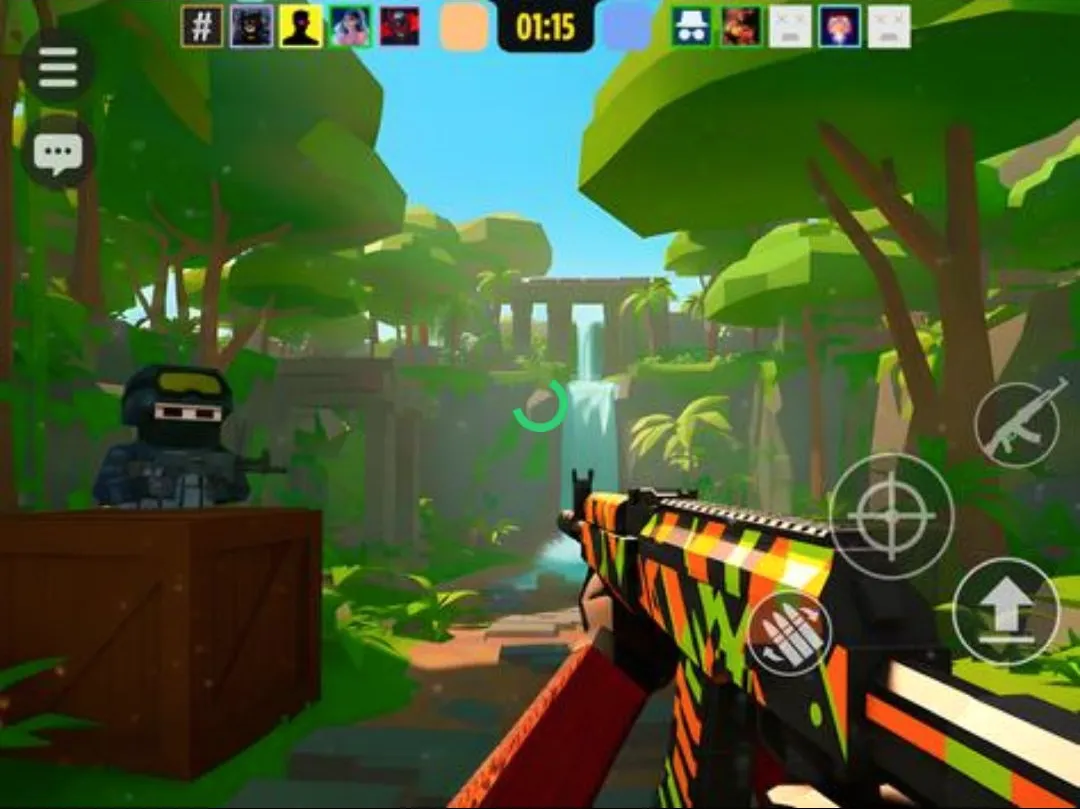 封锁战场5v5 射击游戏(在线射击游戏) 封锁战场5v5 射击游戏(在线射击游戏)