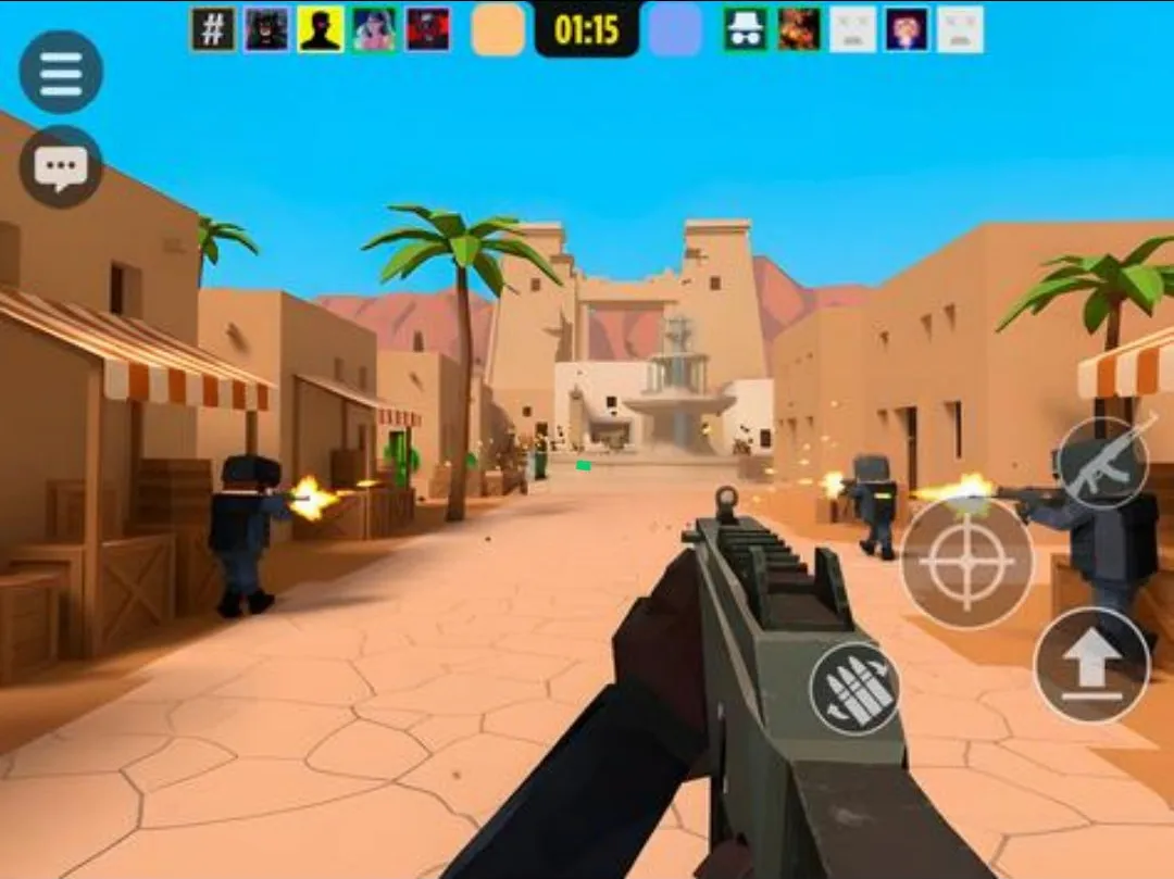 封锁战场5v5 射击游戏(在线射击游戏) 封锁战场5v5 射击游戏(在线射击游戏)