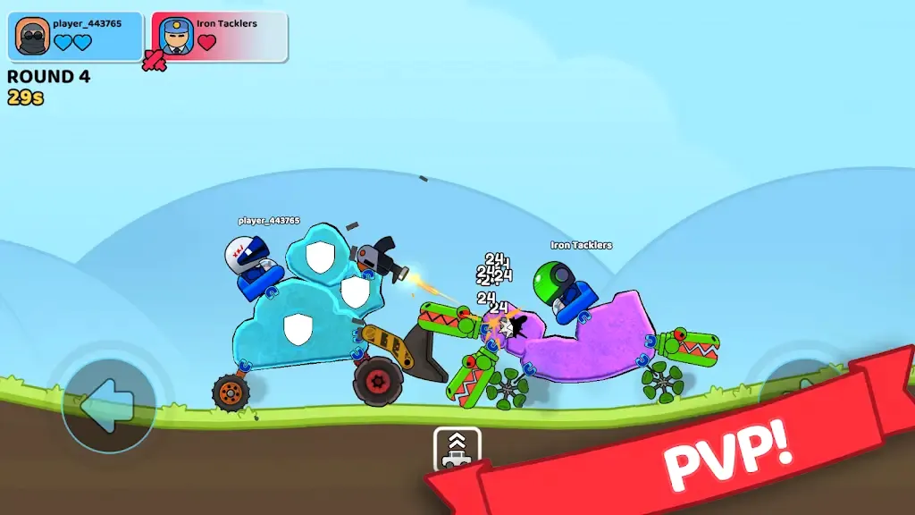 疯狂赛车:PVP(疯狂赛车游戏) 疯狂赛车:PVP(疯狂赛车游戏)