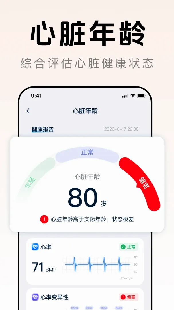 ȫ�񽡿�׷������(�����Բ⹤��)v1.0.0 �ٷ������ͼ1