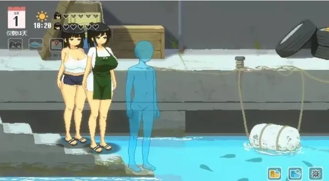 夏日的14天汉化版(二次元养成游戏)