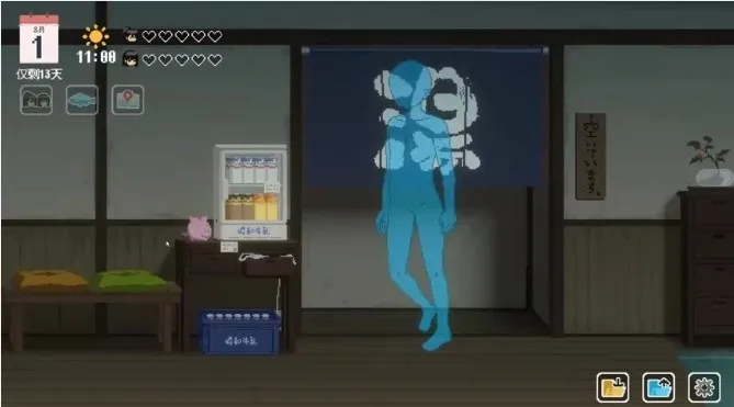 夏日的14天汉化版(二次元养成游戏)