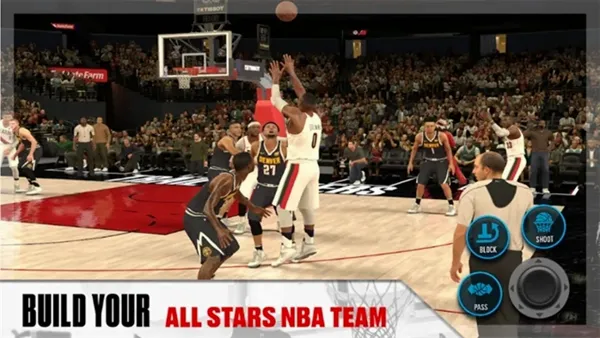 NBA 2K27(�ƶ�������Ϸ)v100.0.4 �ٷ������ͼ3