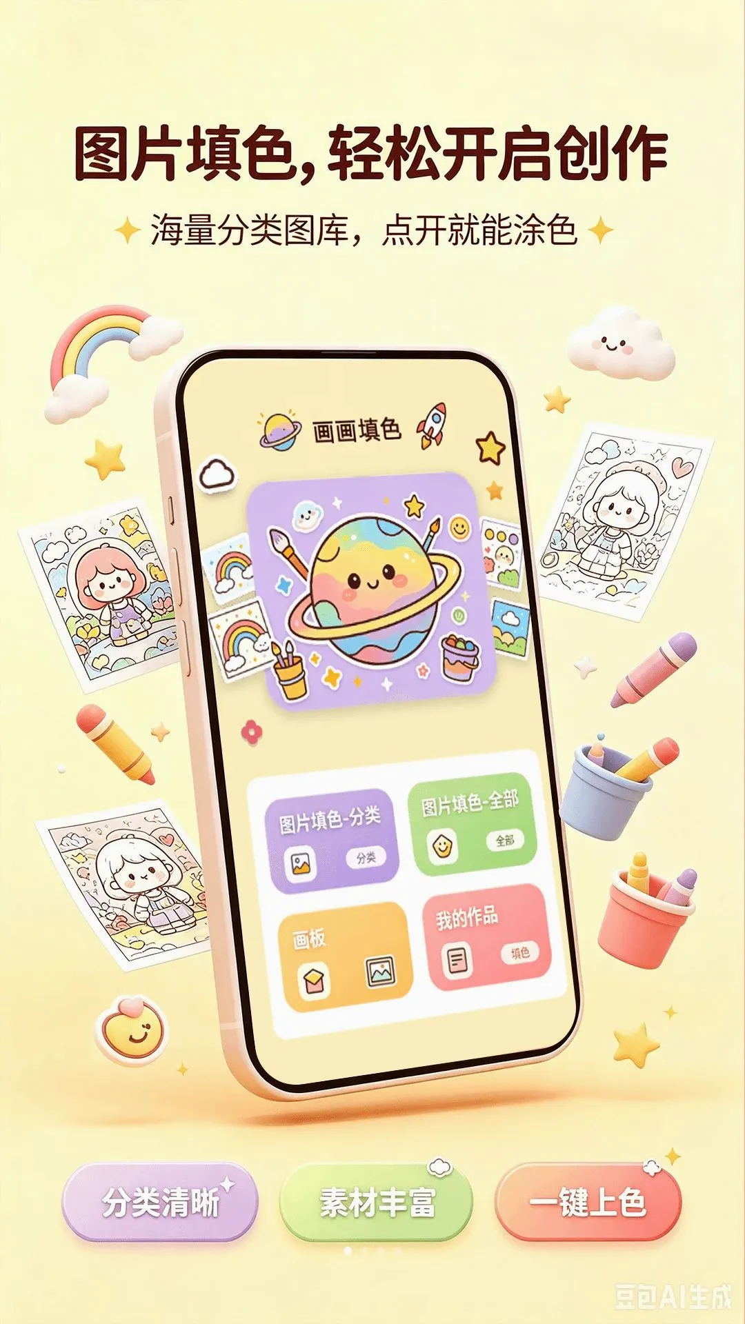 ����Ϳɫ��Ϸ(Ϳɫ��������)v1.0.1 �ٷ������ͼ1