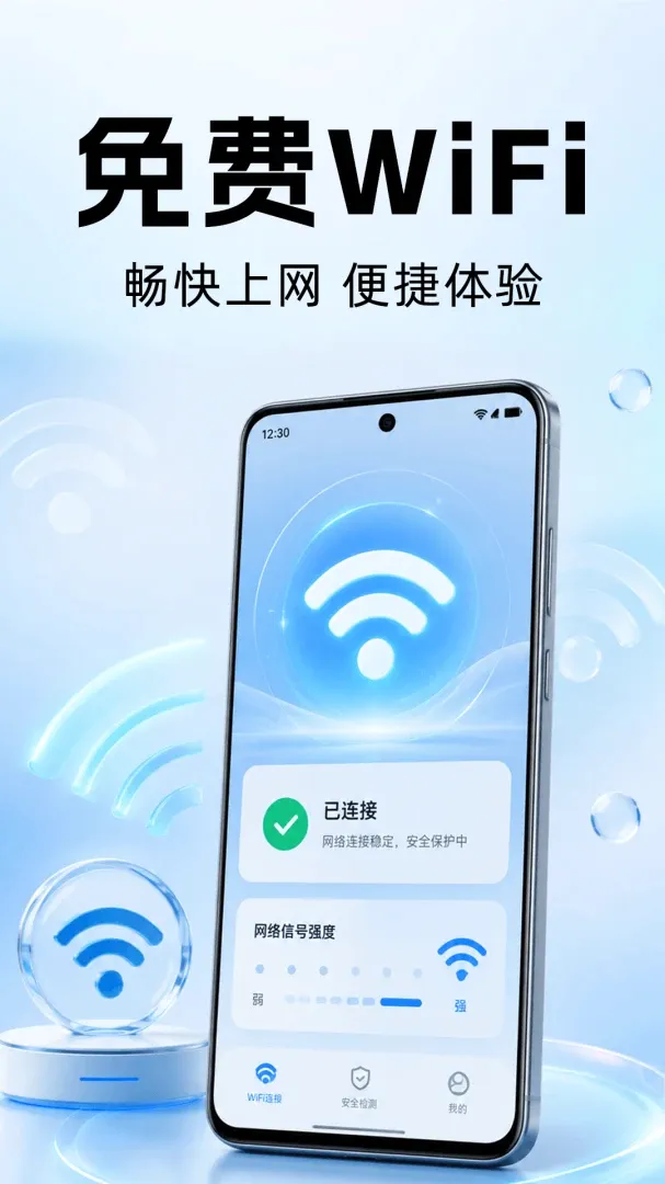 WiFi万能钥快通2026官方最新版本 WiFi万能钥快通2026官方最新版本