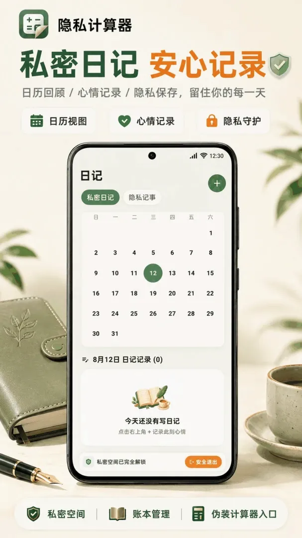 ���ؼ�����CyberӦ������(�ռǱ�����)v3.0.0.300 ��׿���ͼ3