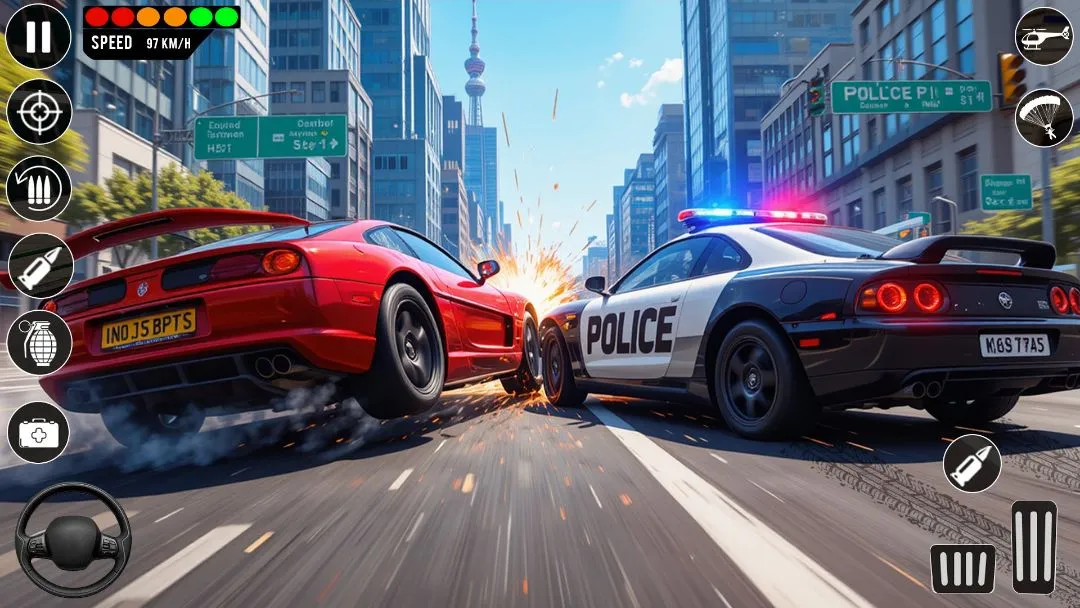 警匪追逐模拟器2026最新版本 警匪追逐模拟器2026最新版本
