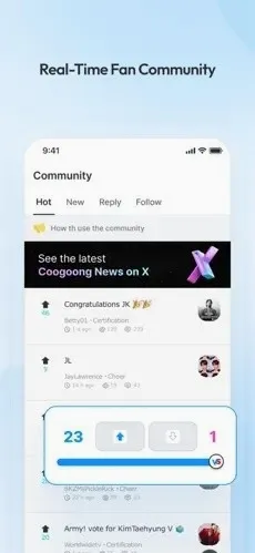coogoong����(KPOPӦԮƽ̨)v1.0.42 ��Ѱ��ͼ2