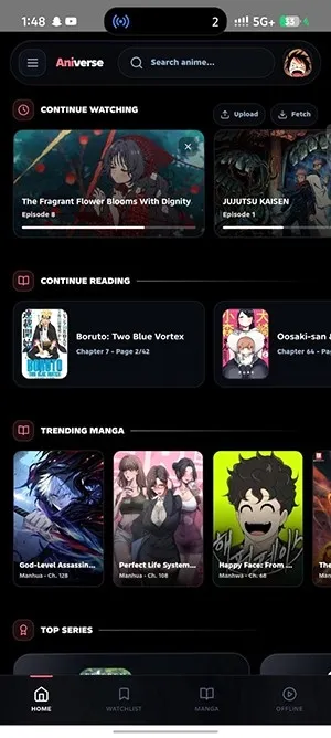 Aniverse(����׷������)v2.2.0 ��Ѱ��ͼ1