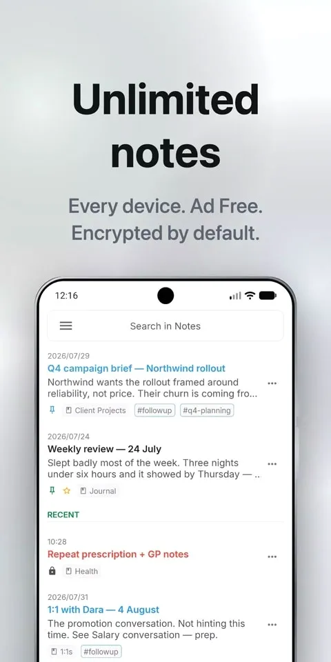 notesnook(��Դ�ʼ�����)v3.4.9 �ٷ������ͼ2