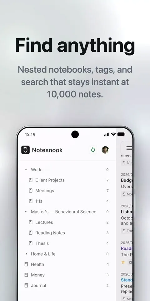 notesnook(��Դ�ʼ�����)v3.4.9 �ٷ������ͼ1