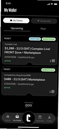ComplexCon Hong Kong�����Ʊ(����չ������)v1.0.2 �ֻ����ͼ2