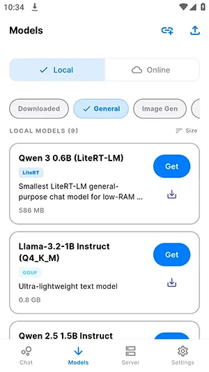 PrivateLM����2026���°汾v1.0.3 �ֻ����ͼ3