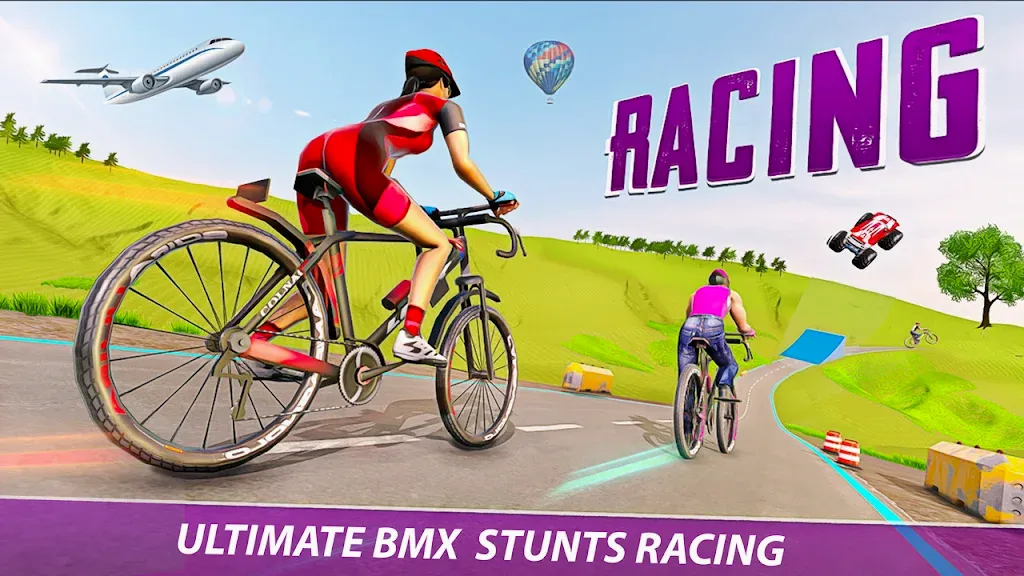 ���г����٣�BMX ����(BMX������Ϸ)v1.3.3 �ٷ������ͼ0
