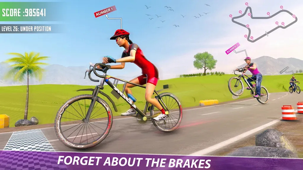 ���г����٣�BMX ����(BMX������Ϸ)v1.3.3 �ٷ������ͼ1