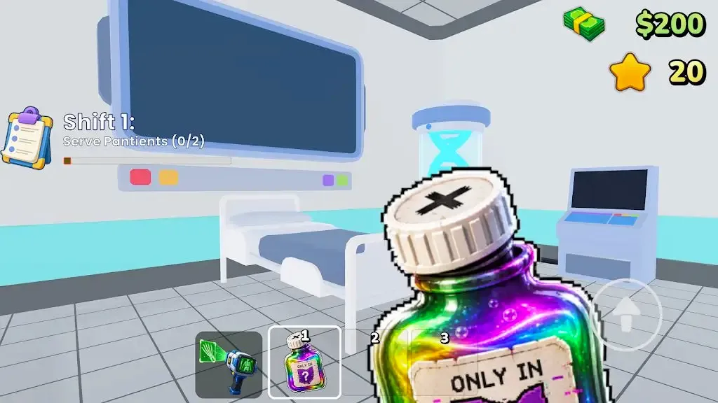 �����˼��վ(�쳣�����Ϸ)v0.0.1 �ٷ������ͼ2