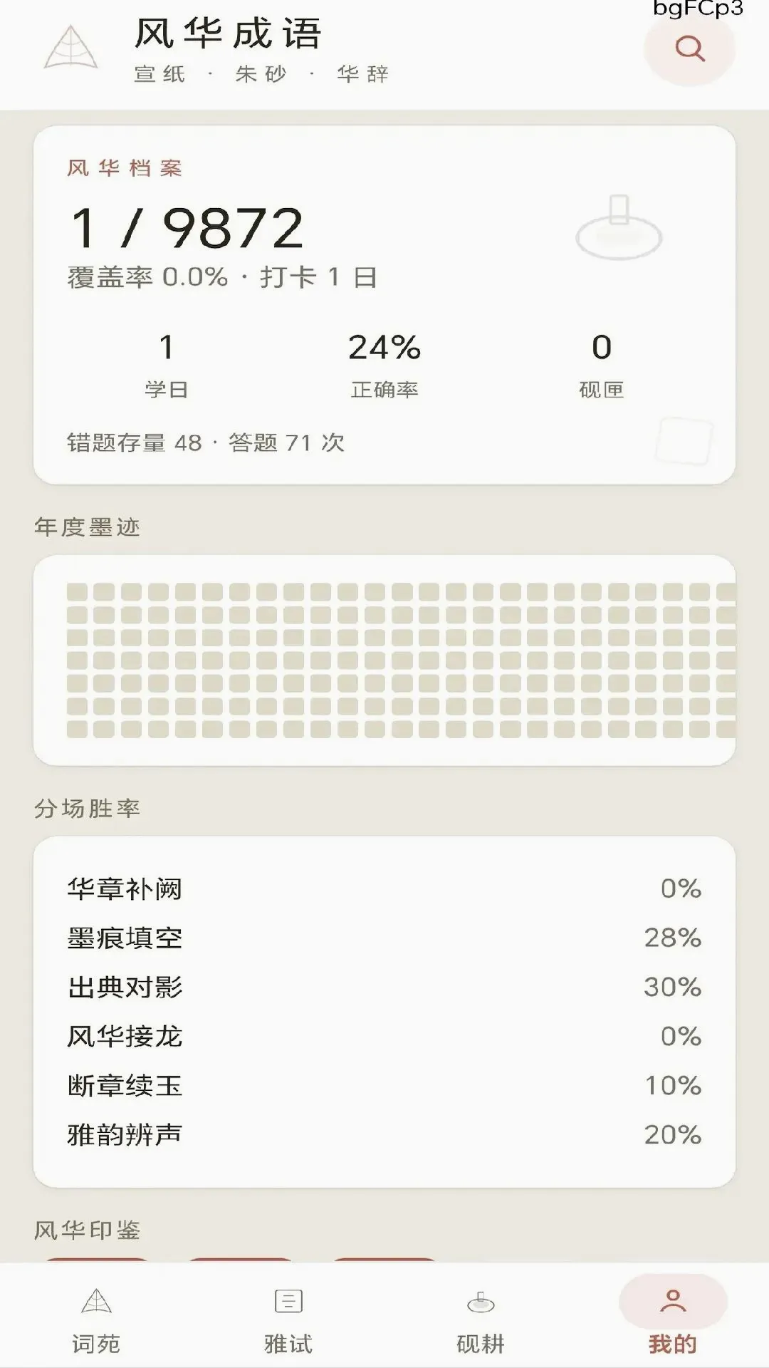 风华成语(成语学习工具) 风华成语(成语学习工具)