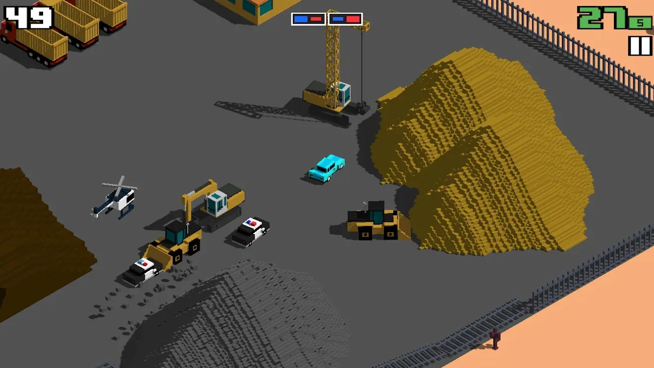像素公路狂飙MOD菜单版(像素游戏) 像素公路狂飙MOD菜单版(像素游戏)