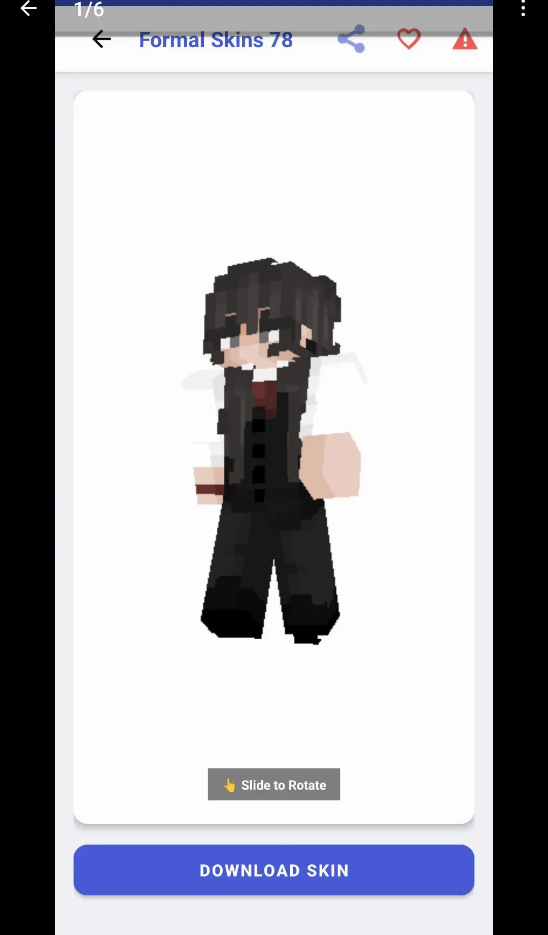 Minecraft ����ʽƤ������(��ϷƤ��Ӧ��)v1.0 ��׿���ͼ0