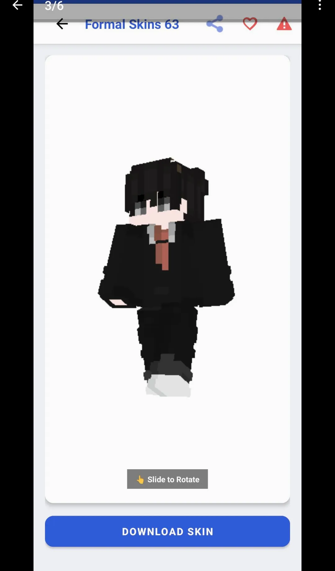 Minecraft ����ʽƤ������(��ϷƤ��Ӧ��)v1.0 ��׿���ͼ1