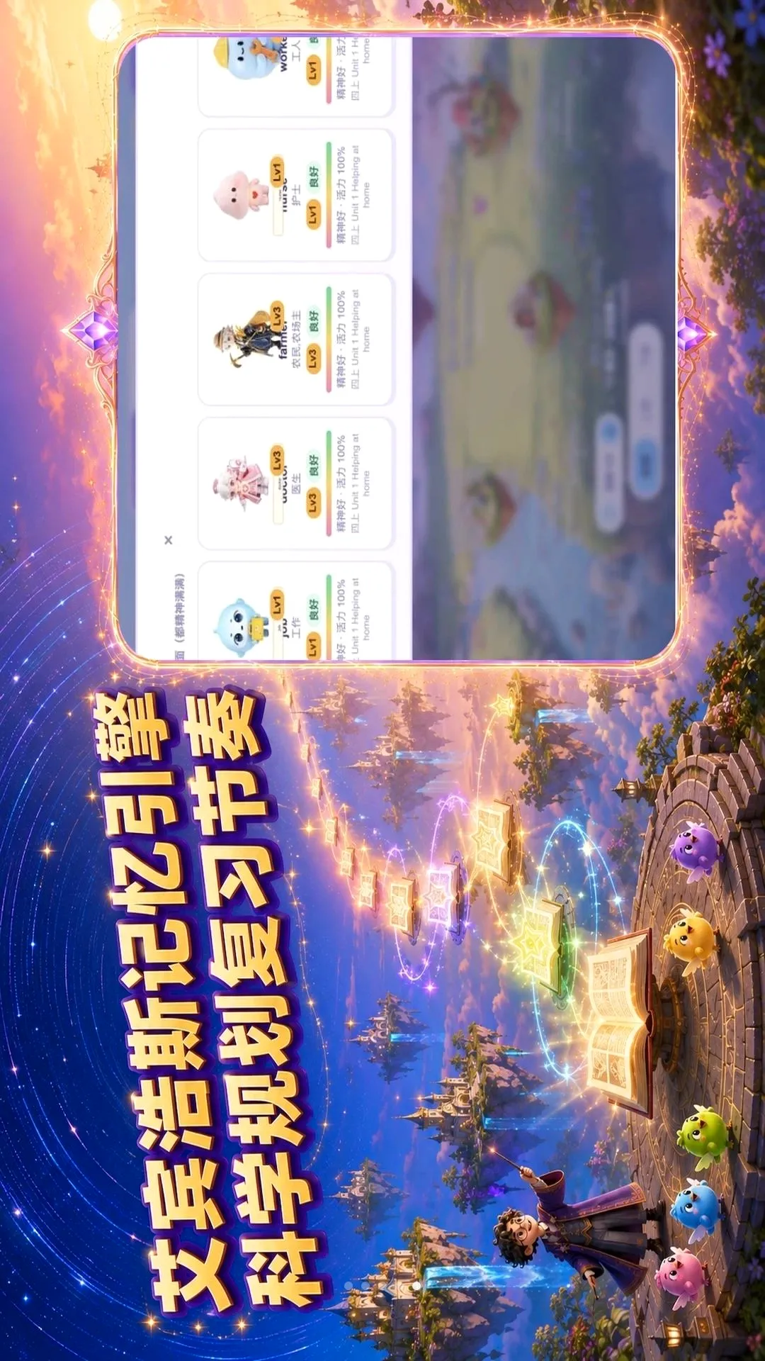 ѱ��������(Ӣ��ѧϰ��Ϸ)v1.3 �ֻ����ͼ1
