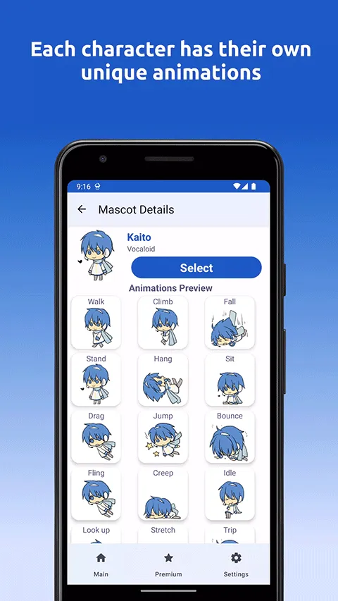 shimeji(���軥������)v8.0 ��׿���ͼ2