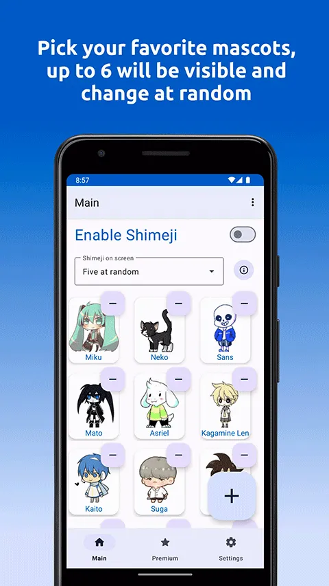 shimeji(���軥������)v8.0 ��׿���ͼ3