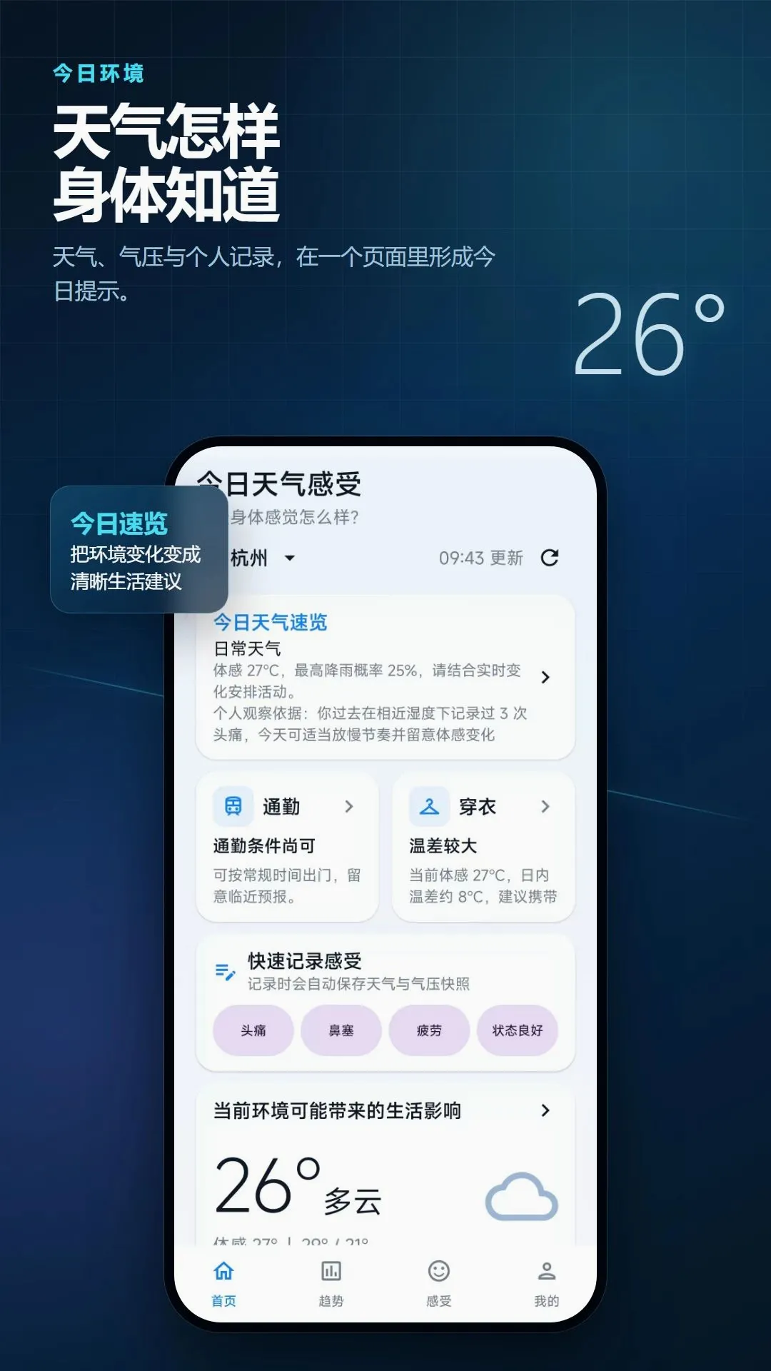 ��ѹ�¶ȼ���ѹ������2026�ٷ�����v2.6.240.3-beta ��׿���ͼ1