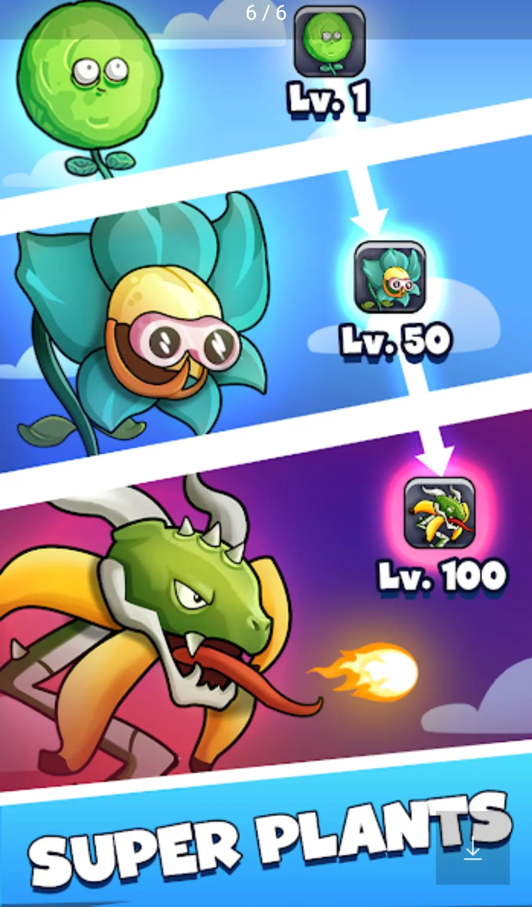 Merge Plants��Ϸ(��ʬ������Ϸ)v1.13.51 �ֻ����ͼ3