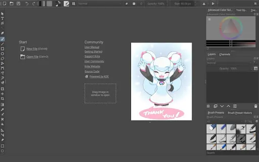 Krita2026���°汾v5.2.16 ��Ѱ��ͼ2