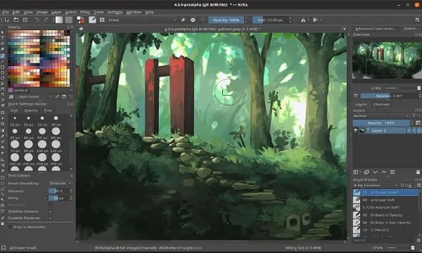 Krita2026���°汾v5.2.16 ��Ѱ��ͼ3
