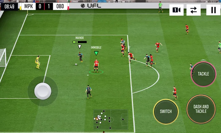 UFL2026���ʷ�(����ģ����Ϸ)v0.11.1 ��׿���ͼ0