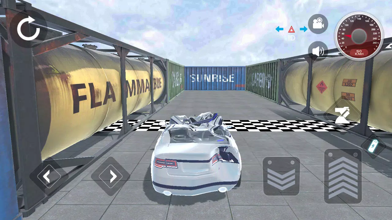 �ͳ�ͻΧ(3D��ʻ��ѹ��Ϸ)v1.0.7 �ֻ����ͼ2