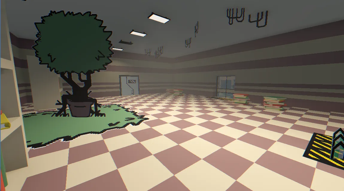 �޻�ʵ����Transfur Chase(�齺�ܿ���Ϸ)v0.4.3 ��׿���ͼ2