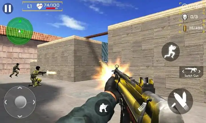 ǹ��(��һ�˳������Ϸ)v2.8.4 ��׿���ͼ3