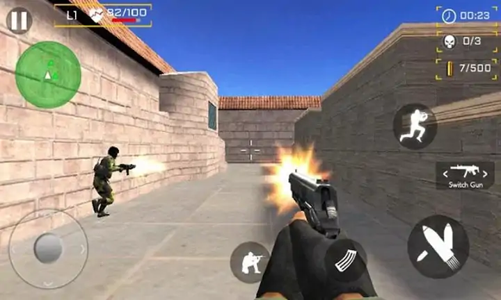 ǹ��(��һ�˳������Ϸ)v2.8.4 ��׿���ͼ2