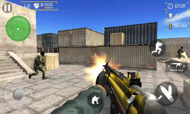 ǹ��(��һ�˳������Ϸ)v2.8.4 ��׿���ͼ0