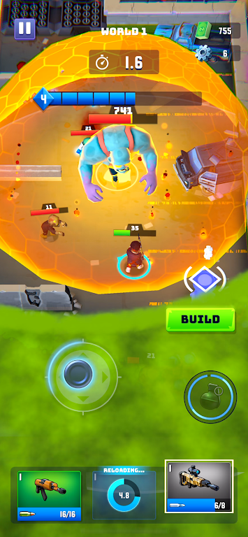 ���ڶ����ɥʬĩ��(ɥʬĩ����Ϸ)v1.0.162 �ٷ������ͼ0